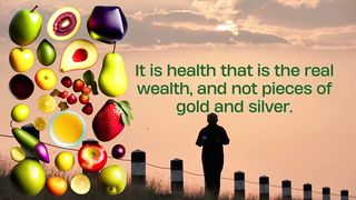 Short QUOTES about health and wealth