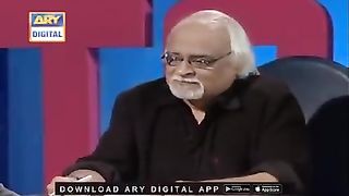 Anwar Maqsood  & moin Akhtar comedy show