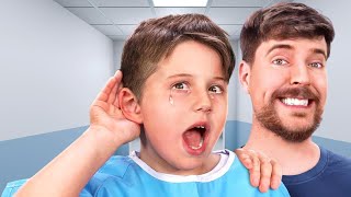 1,000 deaf people hear for the first time