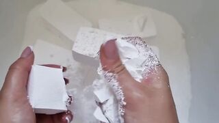 Crushing Chalk/Asmr/Relaxing ????????