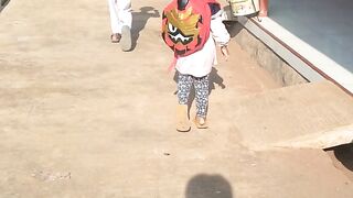 A ale sama neng una baru pulang ngaji guys