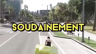Dans GTA V , survoler le ciel Los Stantos ! 4 MODS dans GTA V