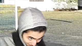 Nouveau Tiktok Zakiiin0 Ils font un clip dans la cours ????