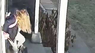 HERROIC MOTHER SAVE HER 4 YEARS OLD CHILD FROM RACCOON ATTACK.