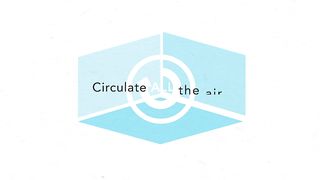 Vornado 573 Compact Flat Panel Air Circulator
