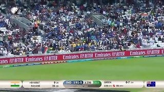 Some good batting by indian in final