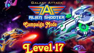 Galaxy Attack Alien Shooter (Campaign Mode) Level 17 By Celarosh Gaming