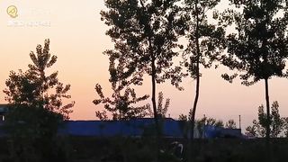 A beautiful evening was a delight