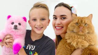 Vlad and Niki and stories about how important is it to be kind and honest