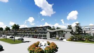 LE PROJET DE L'AÉROCITÉ ABIDJAN CÔTE D'IVOIRE, aéroport