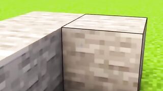 Useful AUTO stairs in Minecraft