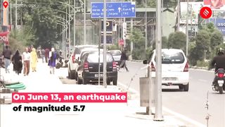 Earthquake in India ????