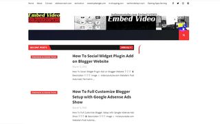 How To Add Extra Social URL Link on indianyoutube.com Layout Widget