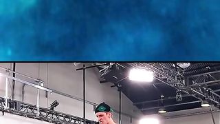 Behind the scenes Godzilla (2019