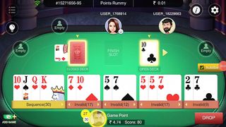 How To Play OSOM Rummy Card Game for Real Cash Game - How Play Rummy in Android #41