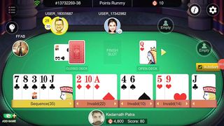 How To Play OSOM Points Rummy Card Game - Rummy Real Cash Game - How Play Rummy in Android #100