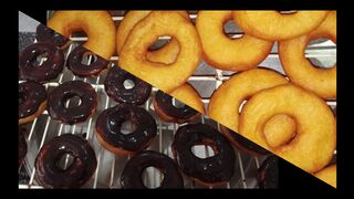 Bakery style Donuts home made recipe part 1