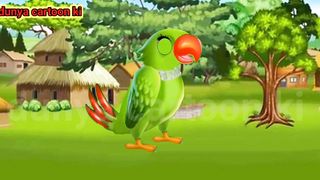 Main Tota Hindi Rhyme | Children Hindi Rhyme | मैं तोता मैं तोता | Kids Channel India | Hindi Rhyme 2