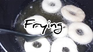 Bakery style homemade donuts recipe part 2