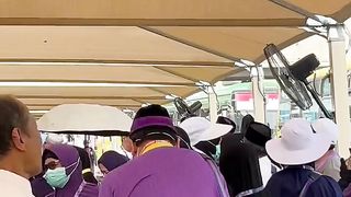 Group coming to Haram pak subhanalla