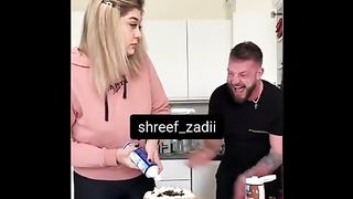 Husband wife funny fight