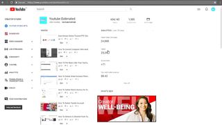 Gaming eTech - How to Default Set Youtube Creator Classic Studio Settings