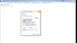 How To Create Shortcut Icon To Local Area Connection - How Shortcut Internet LAN Icon
