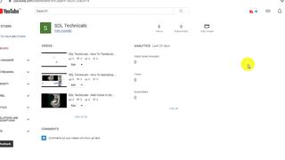 Gaming eTech - How To Youtube Channel TAB Settings