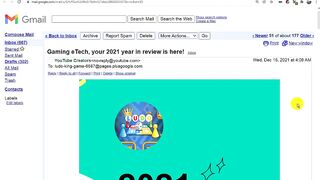 Gaming eTech - Gaming eTech your 2021 year in review on Youtube Channel