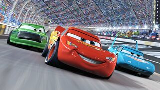 Cars I am Speed (2007) HD [McQueen's First Race]
