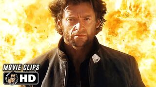 X-MEN ORIGINS: WOLVERINE CLIP COMPILATION #2 (2009) Hugh Jackman