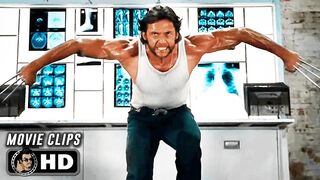 X-MEN ORIGINS: WOLVERINE CLIP COMPILATION #3 (2009) Hugh Jackman