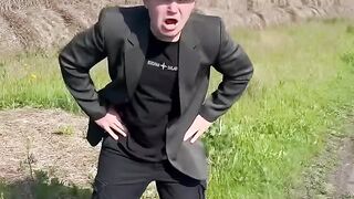 Дед показал мастеркласс????