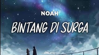 Noah-Bintang di surga (Lirik lagu)