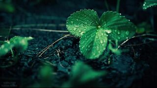the sound of rain and thunder