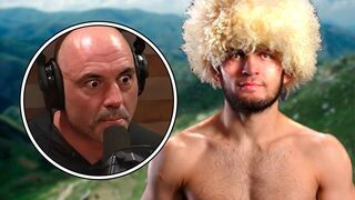 Joe Rogan on KHABIB being the GOAT