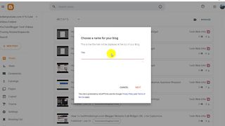 How To Create Image Pro Blogger Website and Share Images on Blogger Website