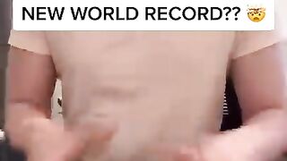 Cube world record