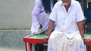 Funny Ghost scary prank