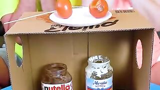 Tik tok food challenge