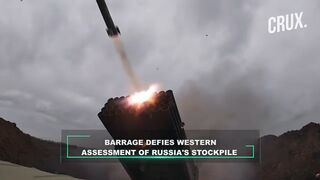 96-Missile Barrage On Ukraine Russia’s Last Resort Or Is West Wrong On Putin's Dwindling Stockpile