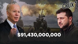 Cost Of War- US Spend On Ukraine Dwarfs EU & UK, Exceeds Climate Change Bill & Russia Defence Budget