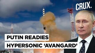 Russia Arms Missile Force With Avangard Hypersonic System, Holds Sarmat 'Successful' Test