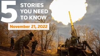 Senate up for grabs, Biden 2024, Russia Kherson retreat, Putin, Hurricane Nicole