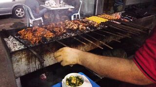 Indian street foods
