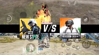Pubg New State vs Bgmi
