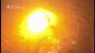 Russian tank destroyed by Ukrainian SOF after it was abandoned