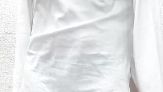Nip Slip School Uniform ❤️ Try on Haul