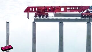 Bridge girder erection machine