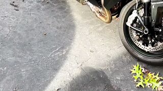 Kawasaki Ninja H2 reel